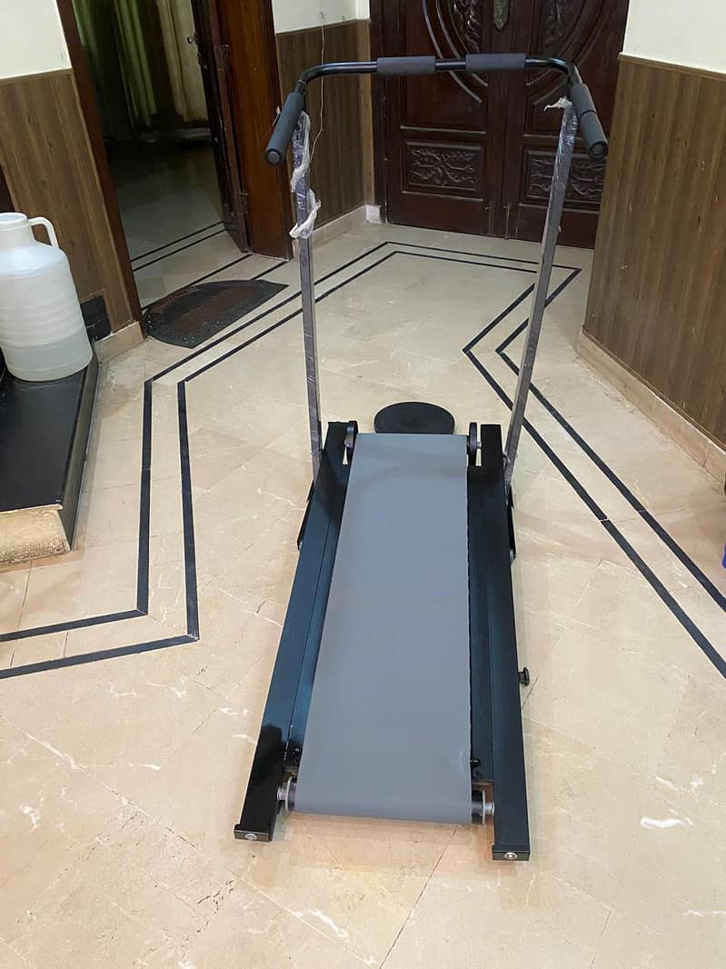 manual running machine 1