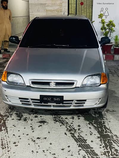 Suzuki Cultus VXR 2007