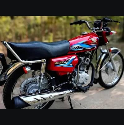 Honda CG 125 (Brand new condition)
