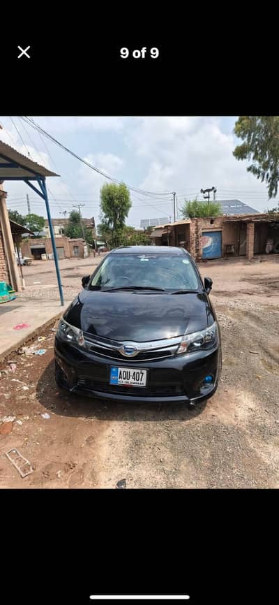 Toyota Fielder 2014
