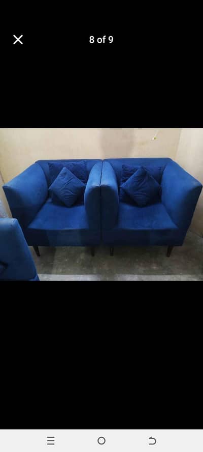 5 seater sofa set