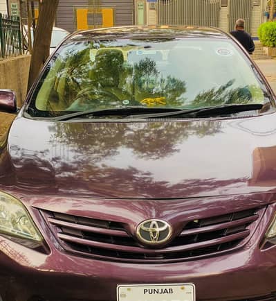 Toyota Corolla GLI 2013
