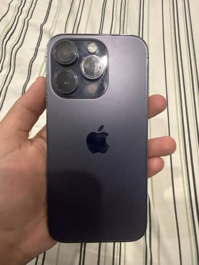 Iphone 14 pro non pta broken screen faulty camera