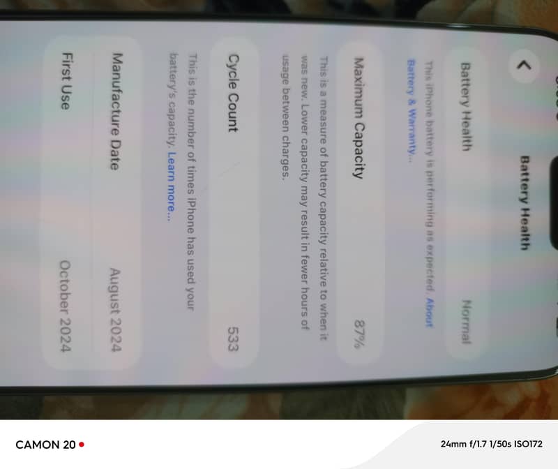 Apple iPhone 16 Pro Max 8
