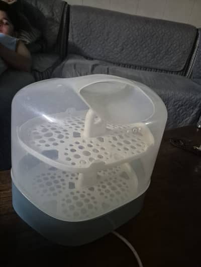 Timmy topies feeder sterlizer
