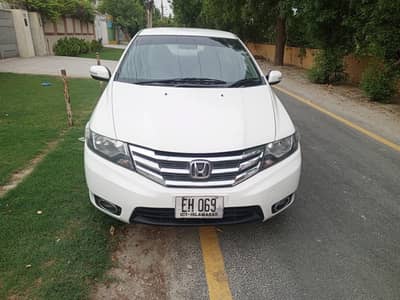 Honda City IVTEC 2015