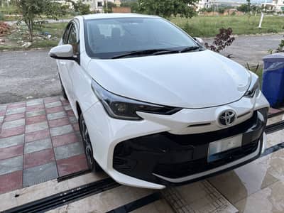 Toyota Yaris 1.3 GLi Sedan Limited Edition 2025