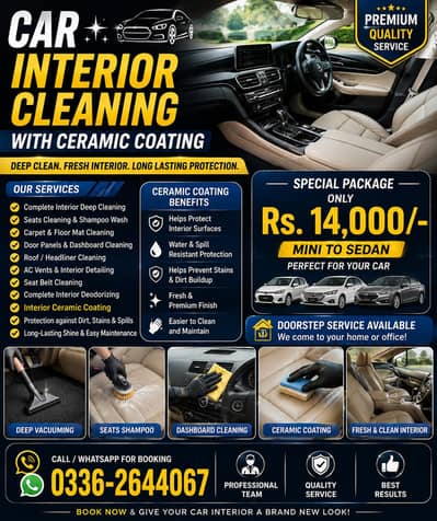 car Interior Cleaning With ribbon Polish 0/3/3/6/2/6/4/4/0/6/7