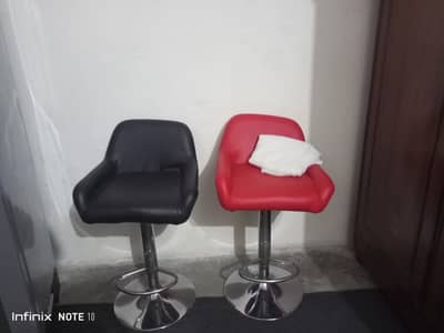 Revolving chairs