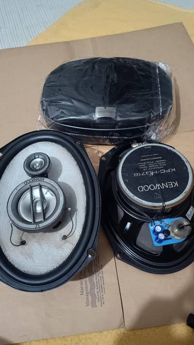 Original Geniune Kenwood 718 Car Speakers for sale 3