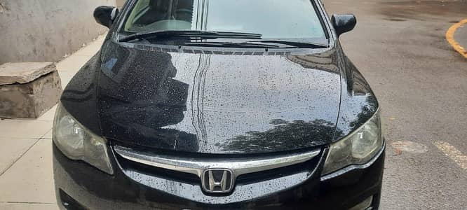 Honda Civic Prosmetic 2011