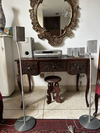 Panasonic CD/DVD Home Theatre System with Speaker