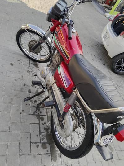 Honda 125 urgent sale