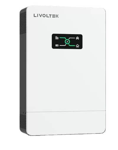 LIVOLTEK Hybrid/Off-Grid Solar Inverter with LCD Display 3-6.2kW