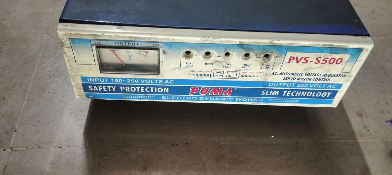 stabilizer Rs - 3500 0