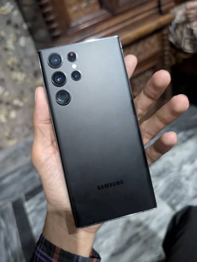 Samsung Mobile S22 Ultra Pta official
