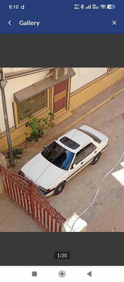 Honda Accord 1989 03093280237