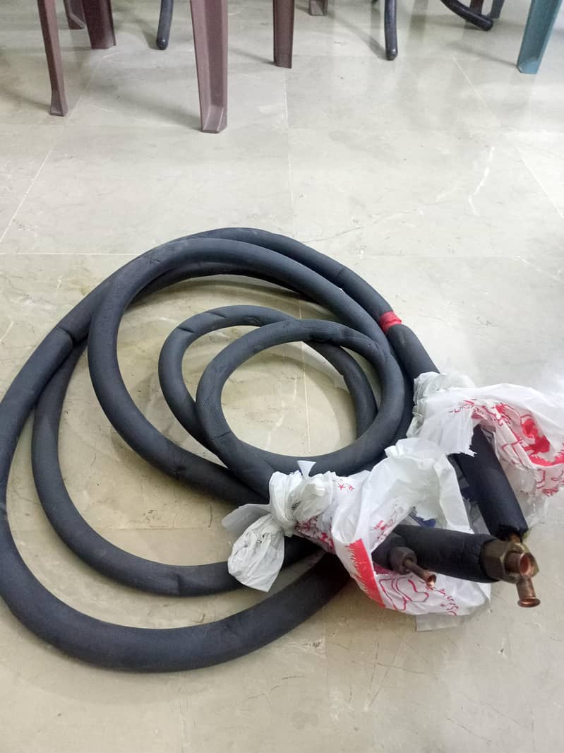 Split AC inner to outer Copper connecting pipe 0