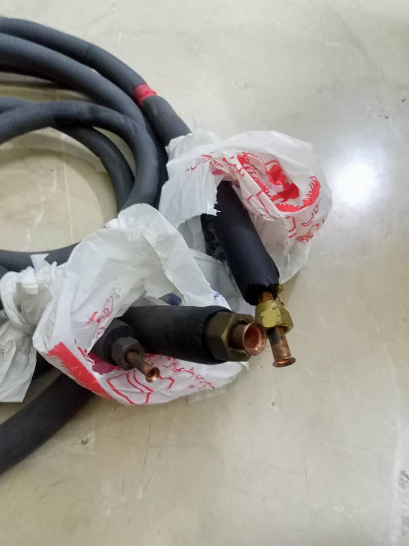 Split AC inner to outer Copper connecting pipe 1