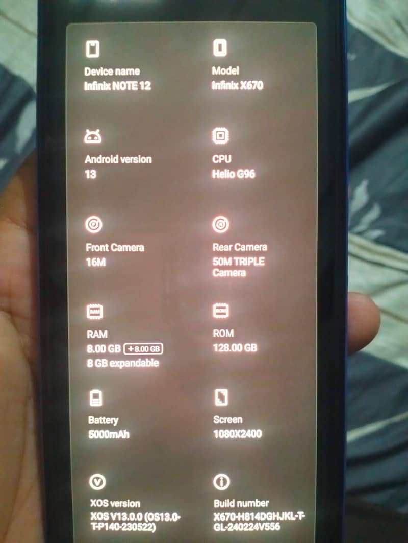 Infinix Note 12 4