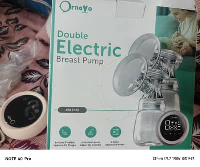 Ornavo Double Electric Breast Pump