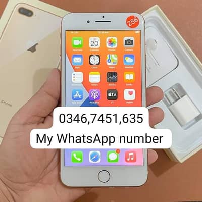 Apple iPhone 8 Plus 256 GB PTA