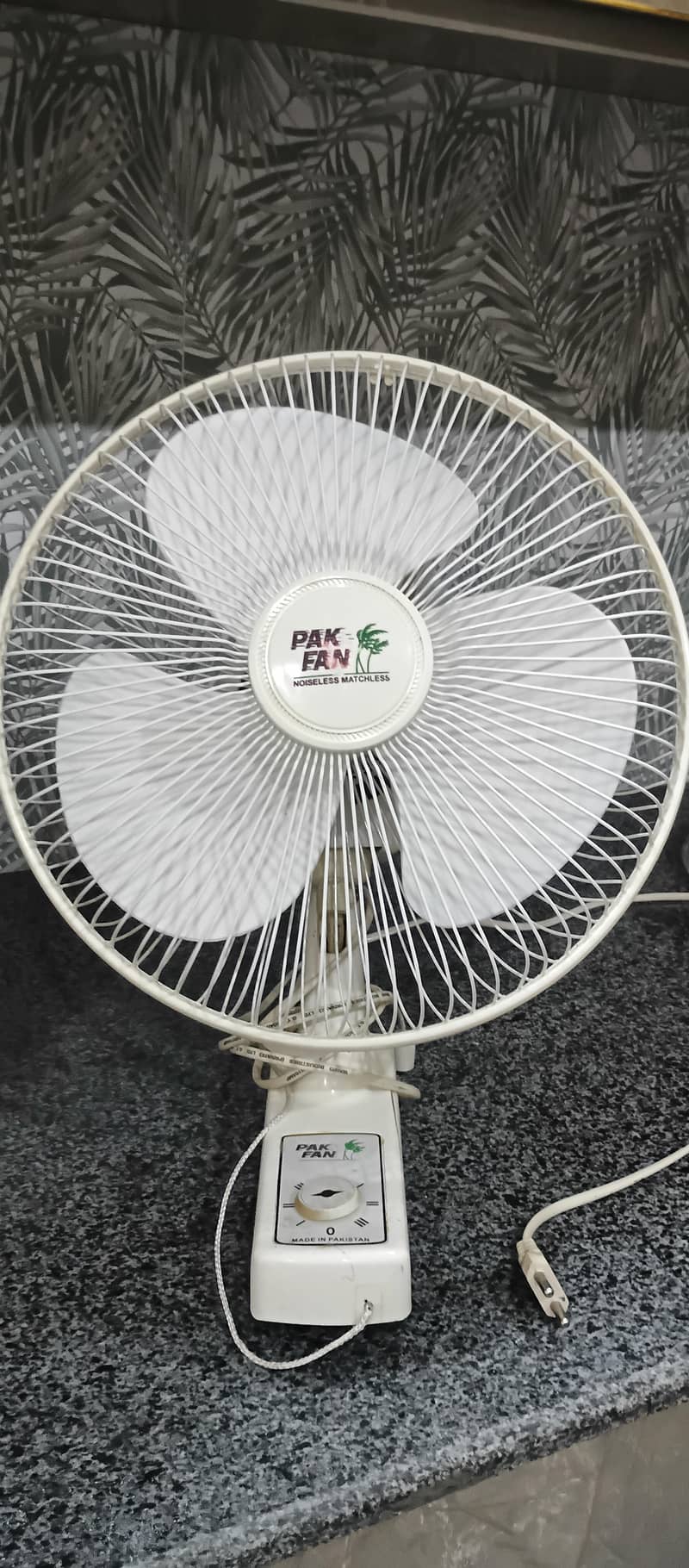 bracket fan 1