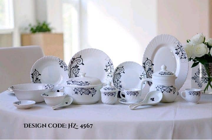 Dinner set 0