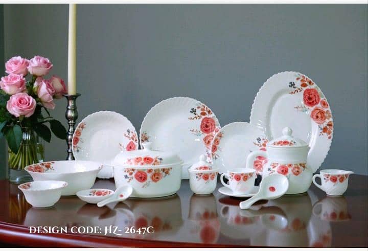 Dinner set 4
