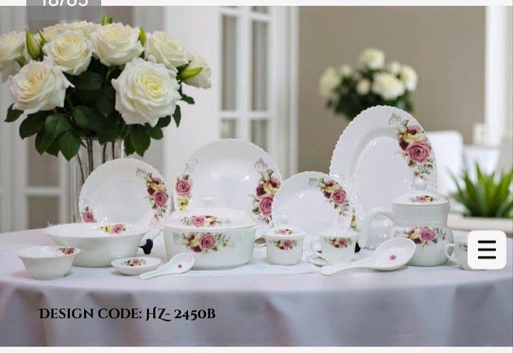 Dinner set 10