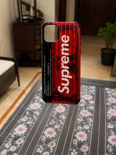Red Stylish Premium Phone Cover – iPhone 11 Pro