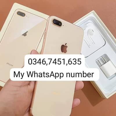 Apple iPhone 8 Plus 256 GB PTA
