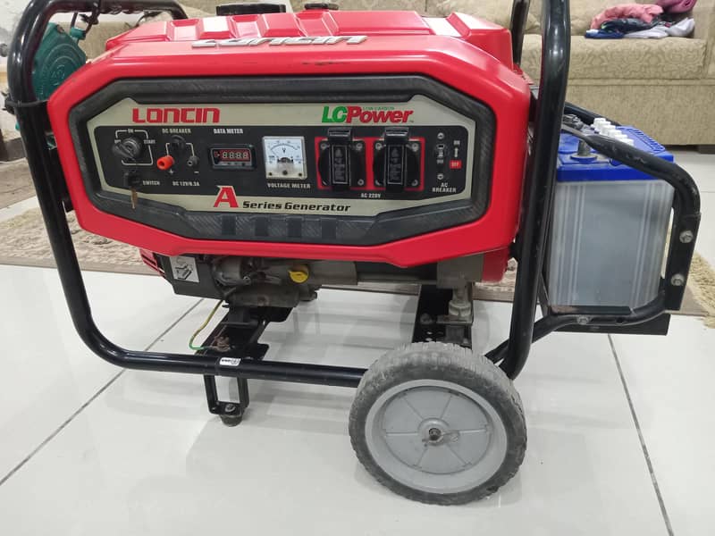 loncin Generator 0