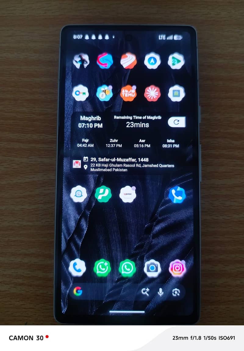 Google Pixel 7a 3