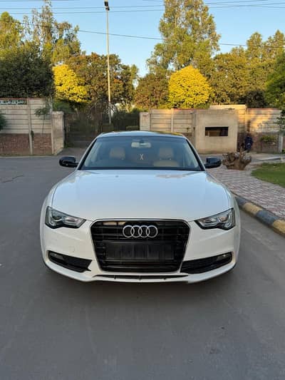 Audi A5 2015