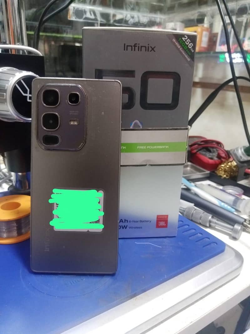 Infinix Note 50 1