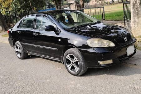 Toyota Corolla XLI 2008