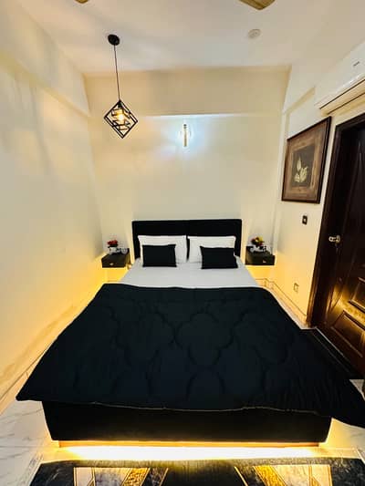 1st Floor Flat available for rent in dha phase 7 Jami commercial