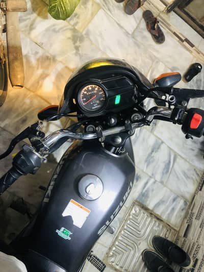 Suzuki gd 110 good condition