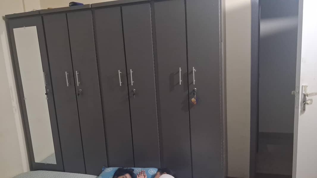 wardrobe with boxes 0