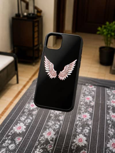 Black Angel Wings Phone Cover – iPhone 11 Pro