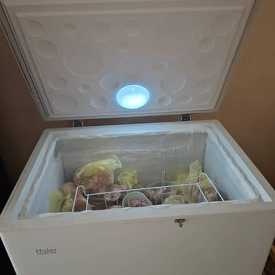 Haier Inverter deep freezer