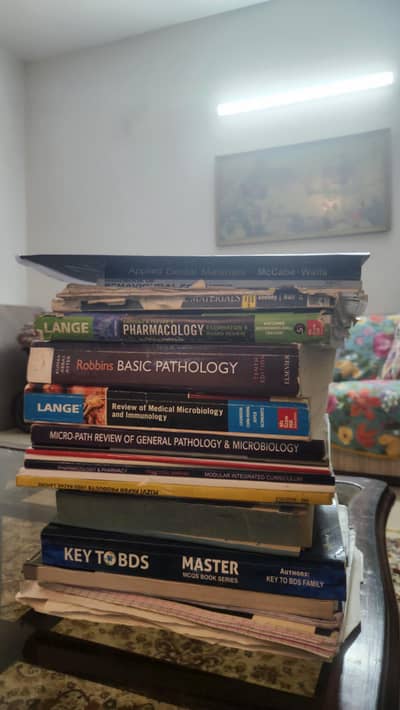 BDS 2ND YEAR BOOKS