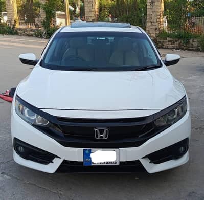 Honda Civic VTi Oriel 2017