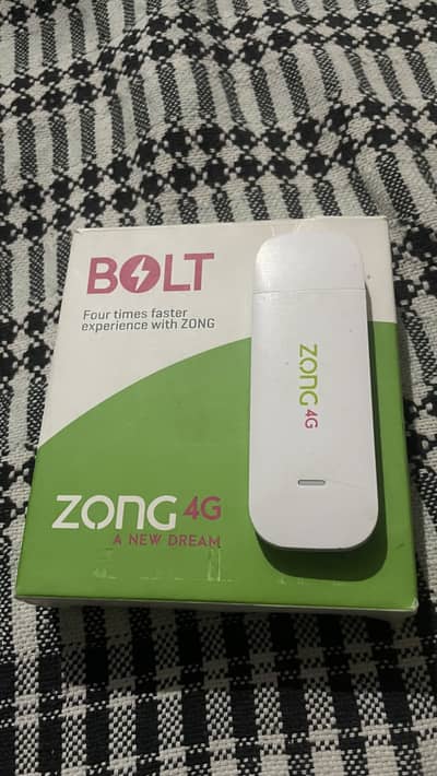 Zong 4G internet Device All Sims Unlocked