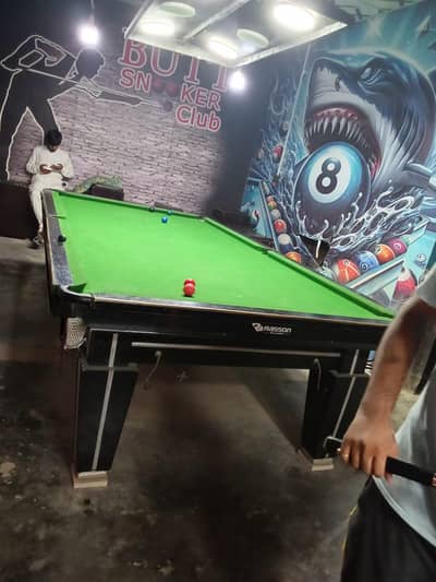 2 snooker table 2 biryani k counter