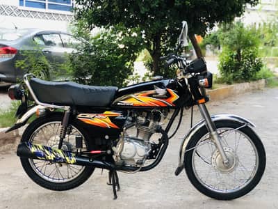 Honda CG-125 (Model 2021) Total Genuine