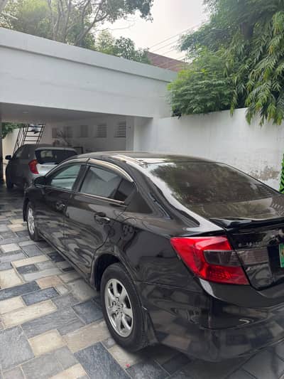 Honda Civic Rebirth 2014 Model