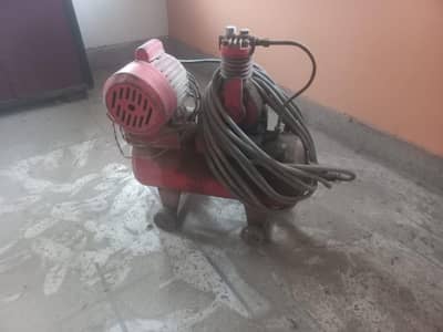 Portable Piston Air Compressor