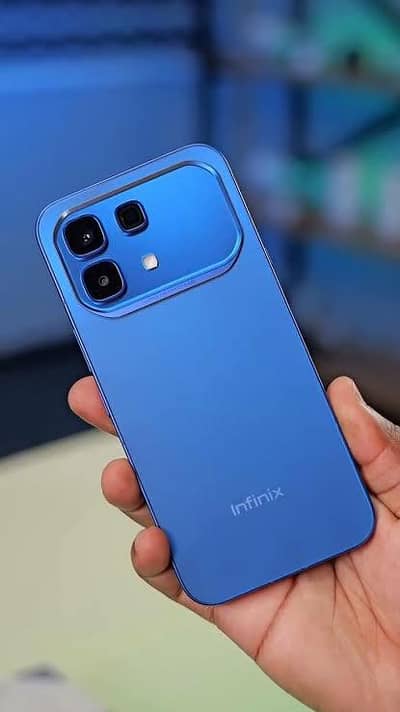 Infinix Note 60 Pro (Deep Ocean Blue Color)